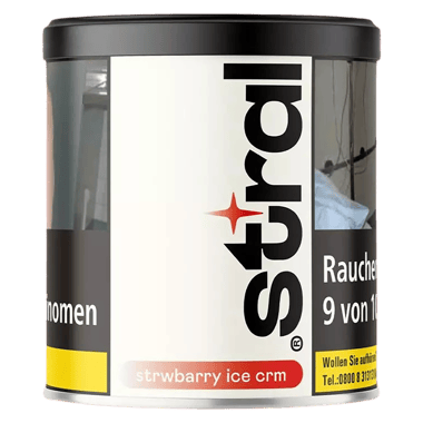 stral 200g - strwbarry ice crm