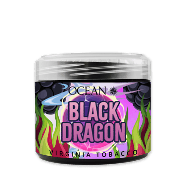 OCEAN Tabak 200g - Black Dragon