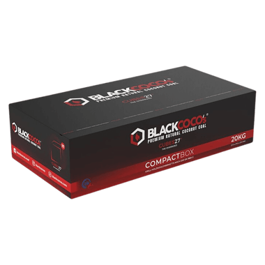 Black Coco's - 27,5mm Naturkohle 20kg