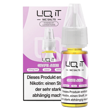 LIQ IT 10ml - Grape Juice 20mg LIQ IT 10ml - Grape Juice 20mg