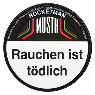 Must H 200g - Rocketman