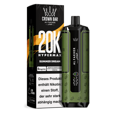 Al Fakher 20K Hypermax - Summer Dream 6mg/ml