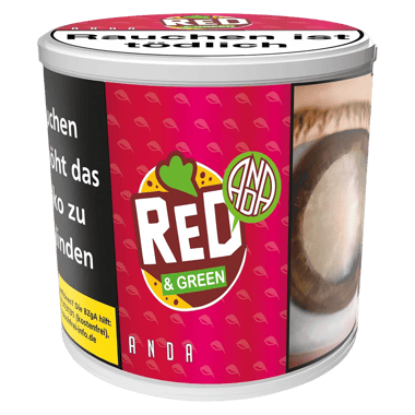 Anda 200g - Red & Green