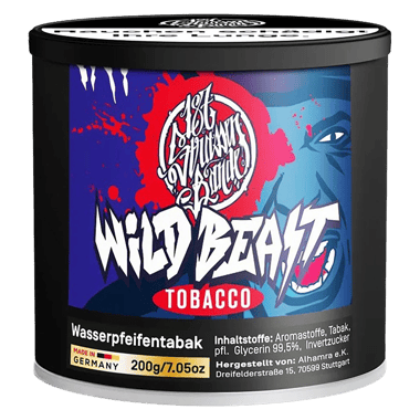 187 Tobacco 200g - #009 Wild Beast