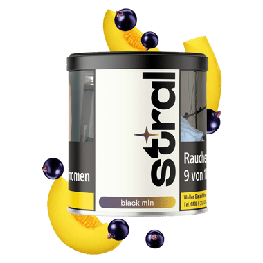 stral 200g - Black Mln
