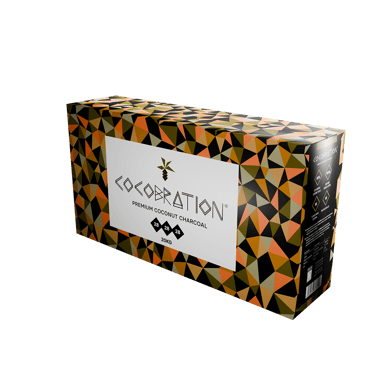 Cocobration Shisha Kohle 28er - 20kg
