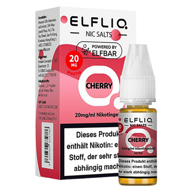 Elfliq - Nikotinsalz Liquid 20mg/ml - Cherry