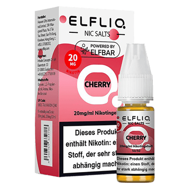 Elfliq - Nikotinsalz Liquid 20mg/ml - Cherry Elfliq - Nikotinsalz Liquid 20mg/ml - Cherry