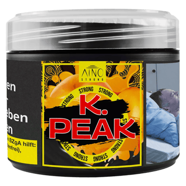 AINO Tobacco Strong 200g - K-Peak AINO Tobacco Strong 200g - K-Peak