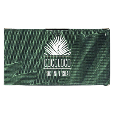 Cocoloco - 27mm Naturkohle 1kg