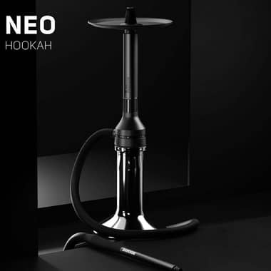 Darkside Neo - Black Limited Edition 10 Jahre - Rauchsäulenset (Ohne Bowl)