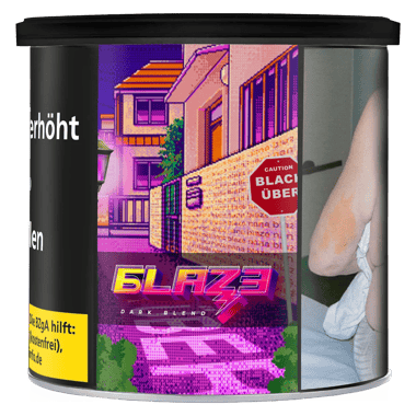 Blaze Dark Leaf 200g - Black Namik Blaze Dark Leaf 200g - Black Namik
