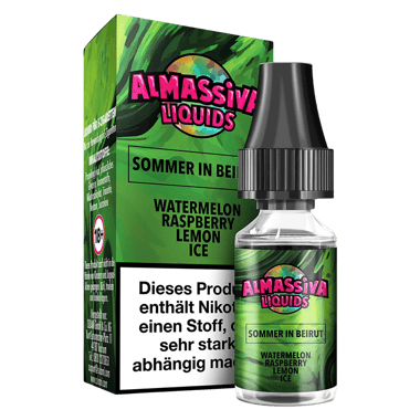 Al Massiva Liquid 10ml - Sommer in Beirut 17mg