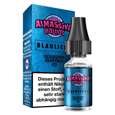 Al Massiva Liquid 10ml - Blaulicht 17mg