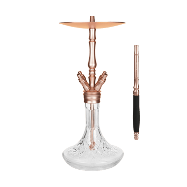 OCEAN Hookah Fusion Air Lite - Crew Rosegold