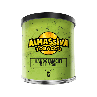Al Massiva 200g - Handgemacht & Illegal