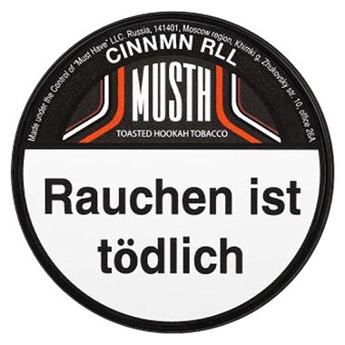 Must H 125g - Cinnmn Rll