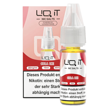 LIQ IT 10ml - Cola Ice 20mg LIQ IT 10ml - Cola Ice 20mg