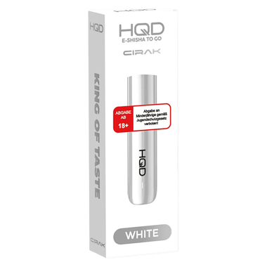 HQD Cirak - Weiß - Akku 370mAh