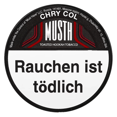 Must H 125g - Chry Col