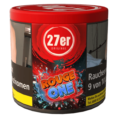 27er 200g - Rouge One