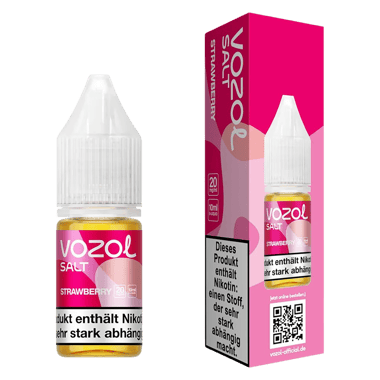 Vozol Liquid 20 mg/ml - Strawberry Vozol Liquid 20 mg/ml - Strawberry