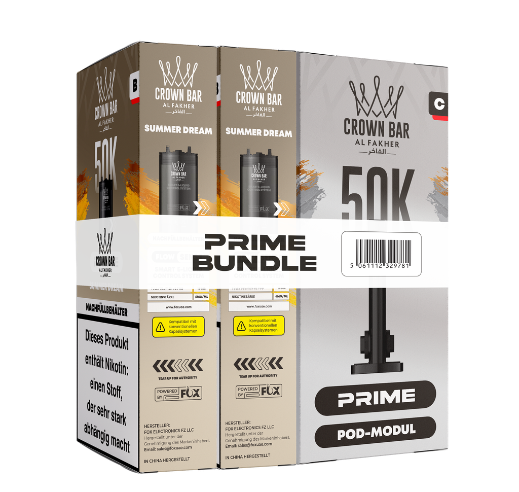 Al Fakher 50k Hypermax Prime Pod Set - Summer Dream