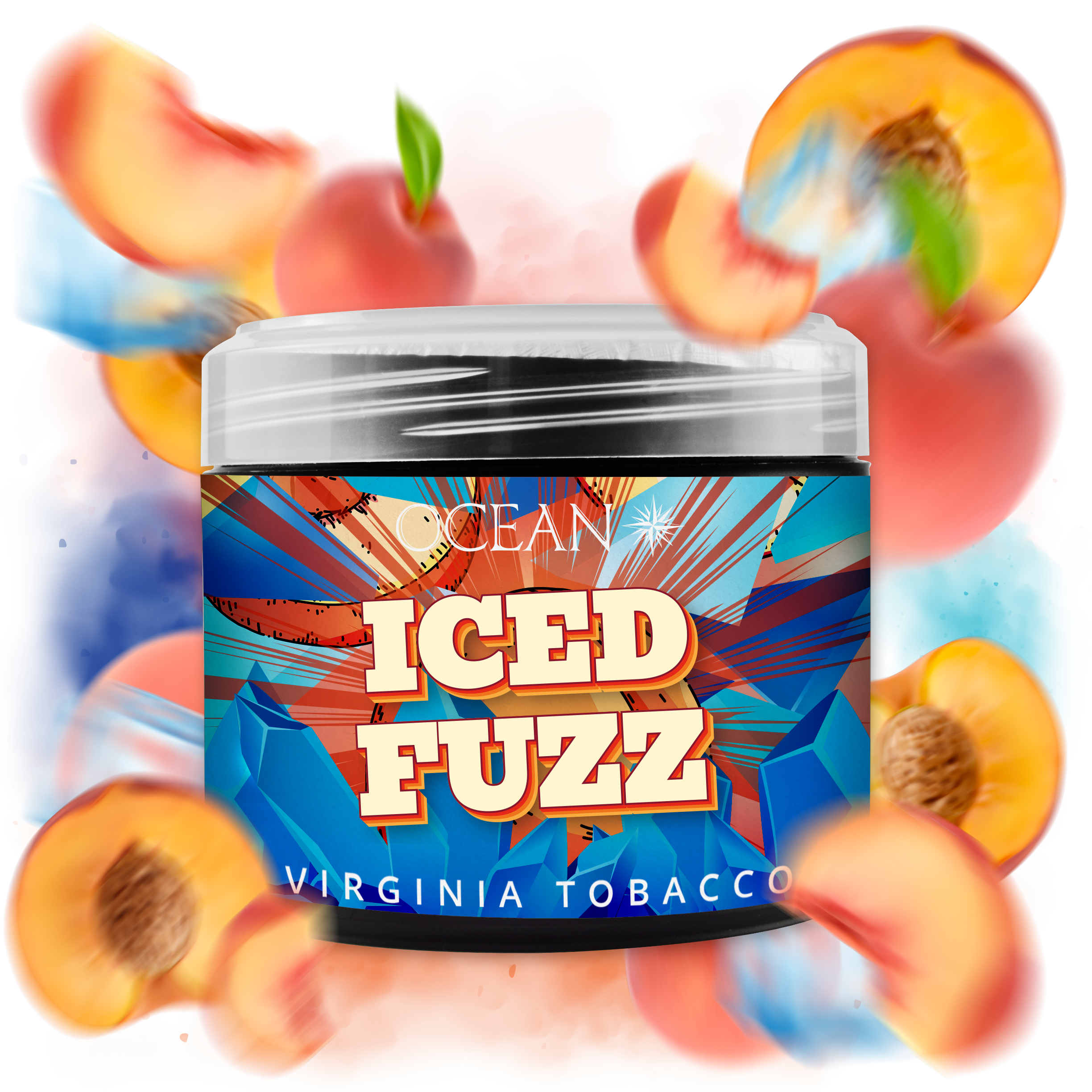 T&T | OCEAN Tabak 200g - Iced Fuzz