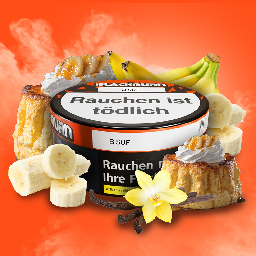 Blackburn Tobacco 100g - Bamana Suf