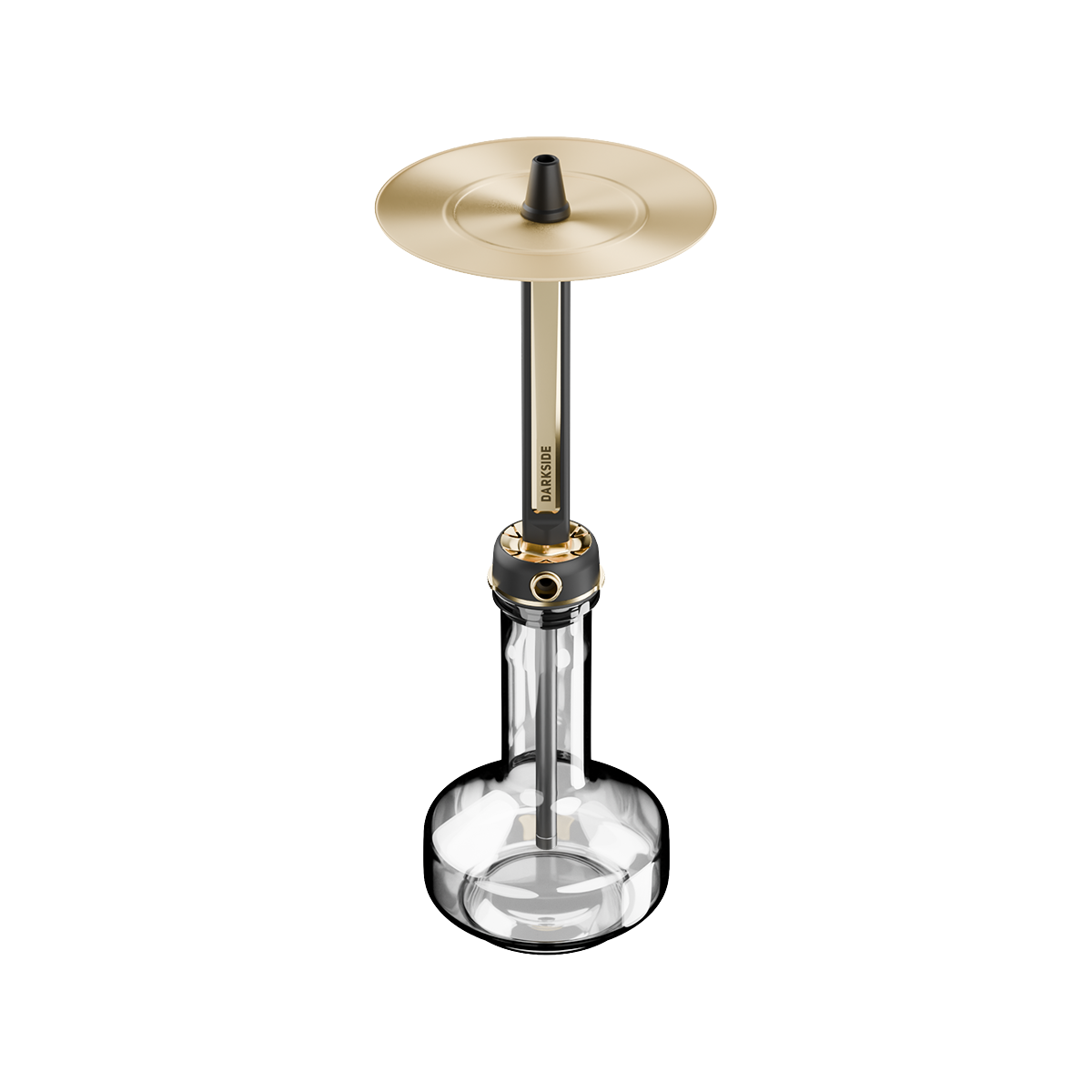 Darkside Shisha Set Pro Black Gold