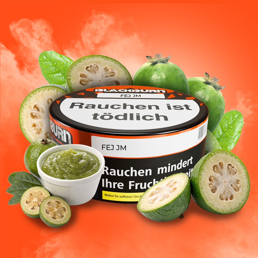 T&T | Blackburn Tobacco 100g - Fej Jm