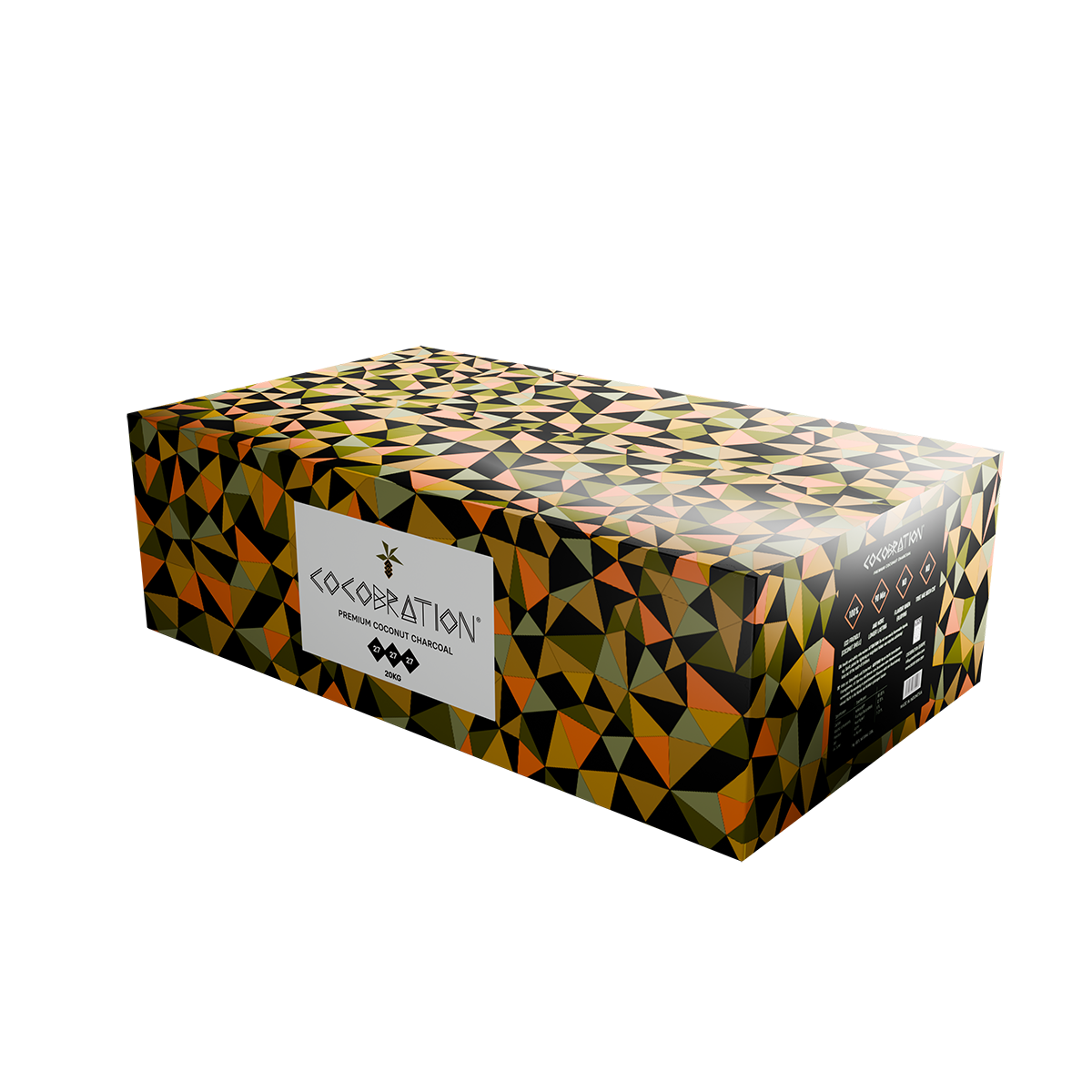 Cocobration Shisha Kohle 27er - 20kg