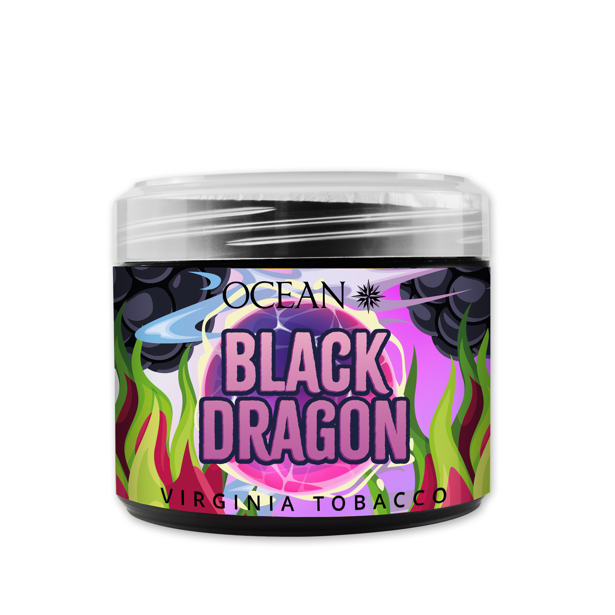 T&T | OCEAN Tabak 200g - Black Dragon