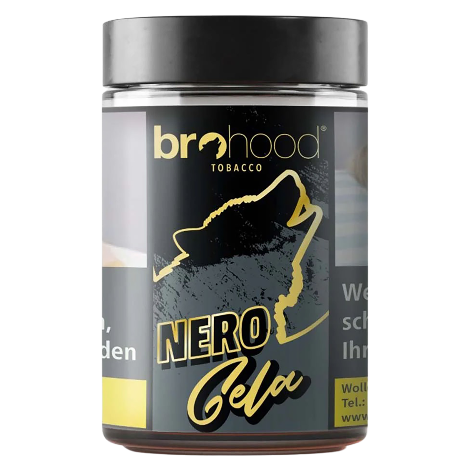 Brohood Nero 25g - Gela