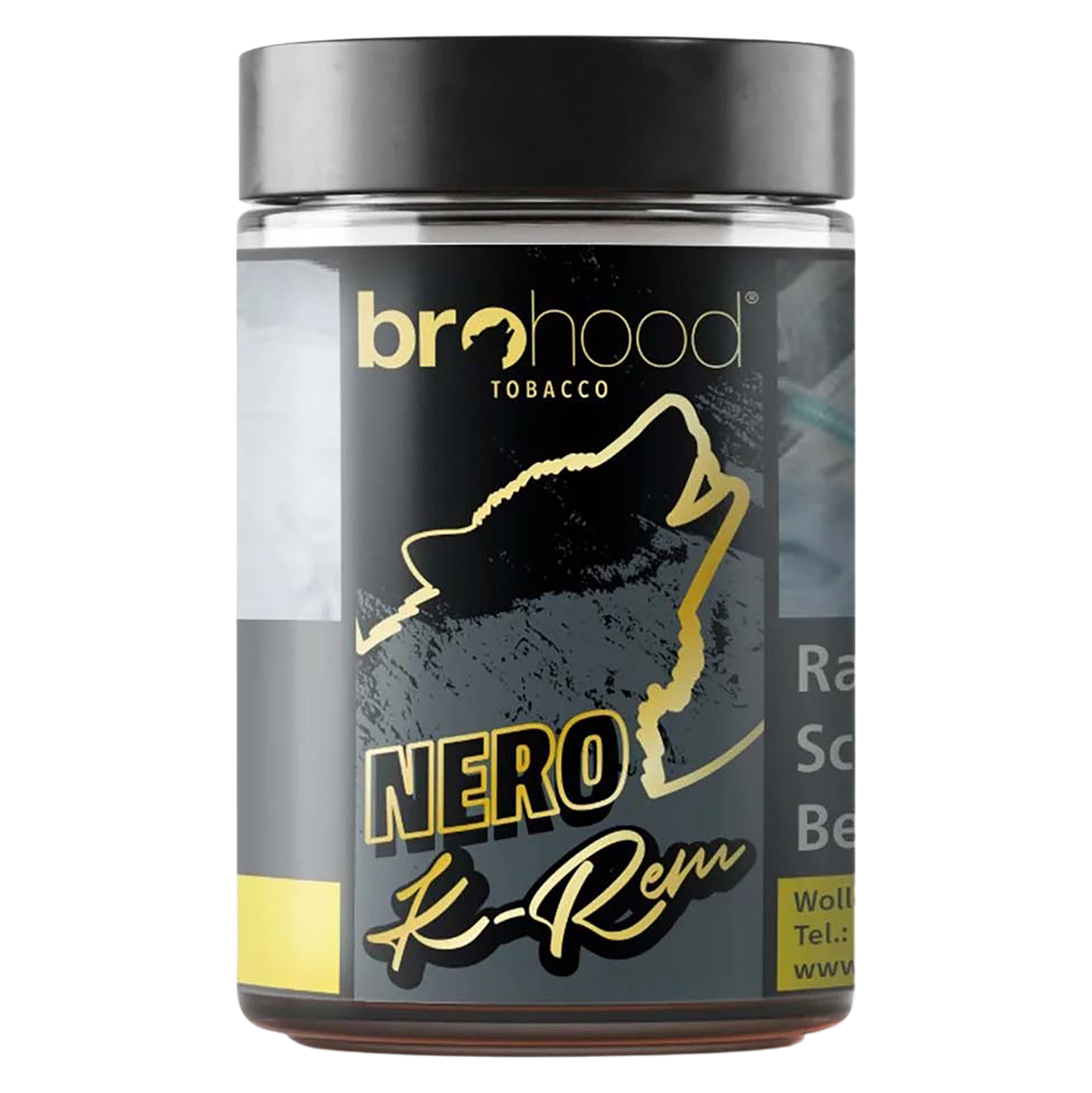 Brohood Nero 25g - K-Rem