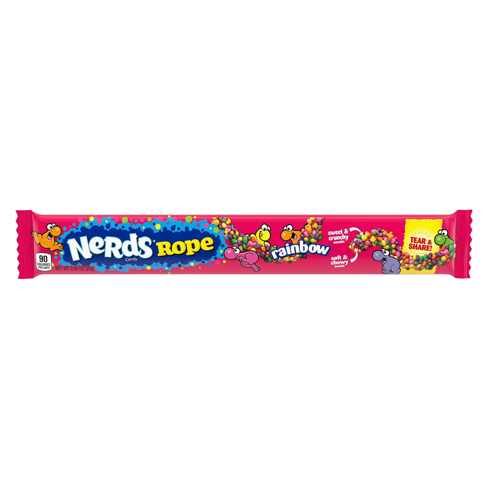 Nerds - Rope Rainbow 26g