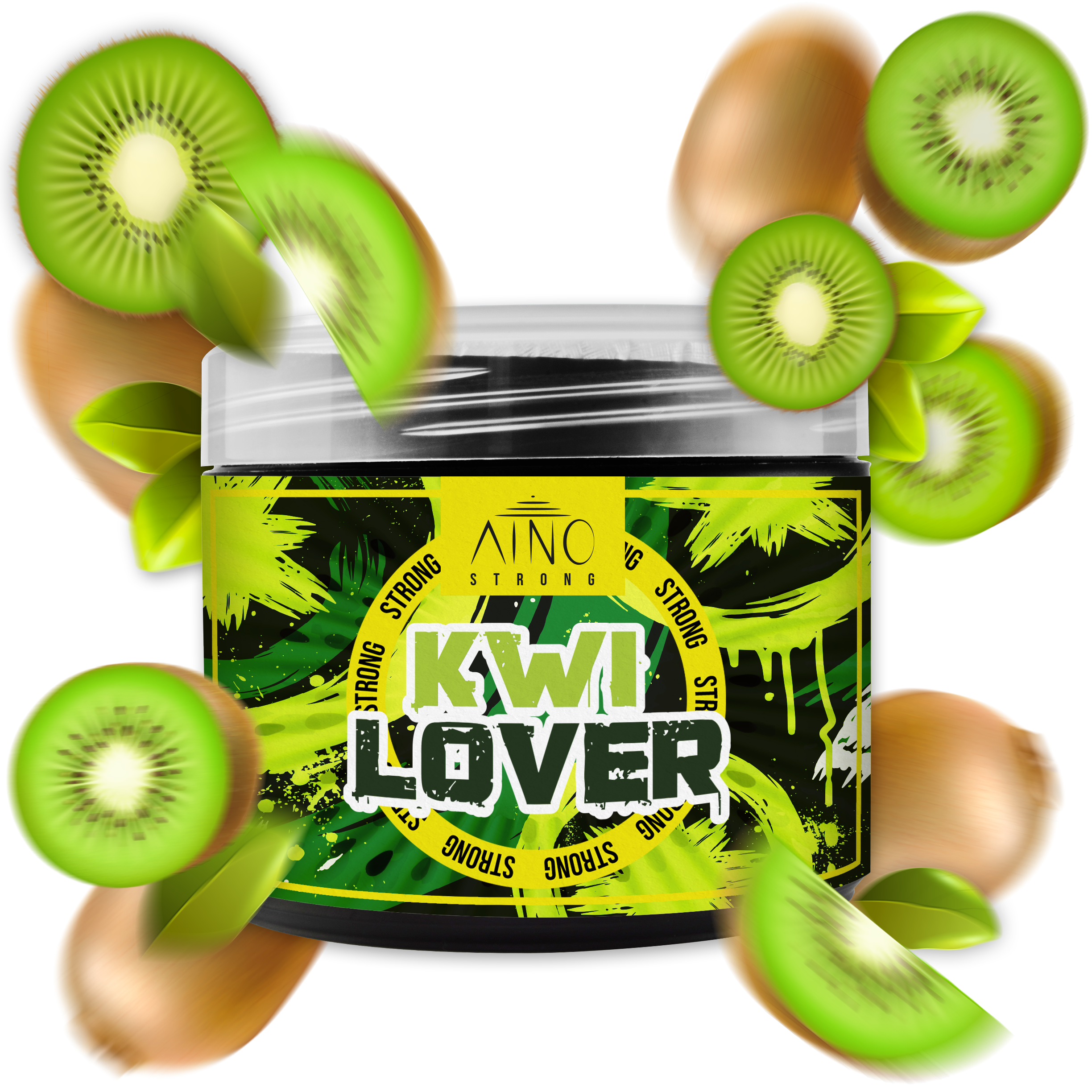 AINO Strong Tobacco 200g - Kwi Lover