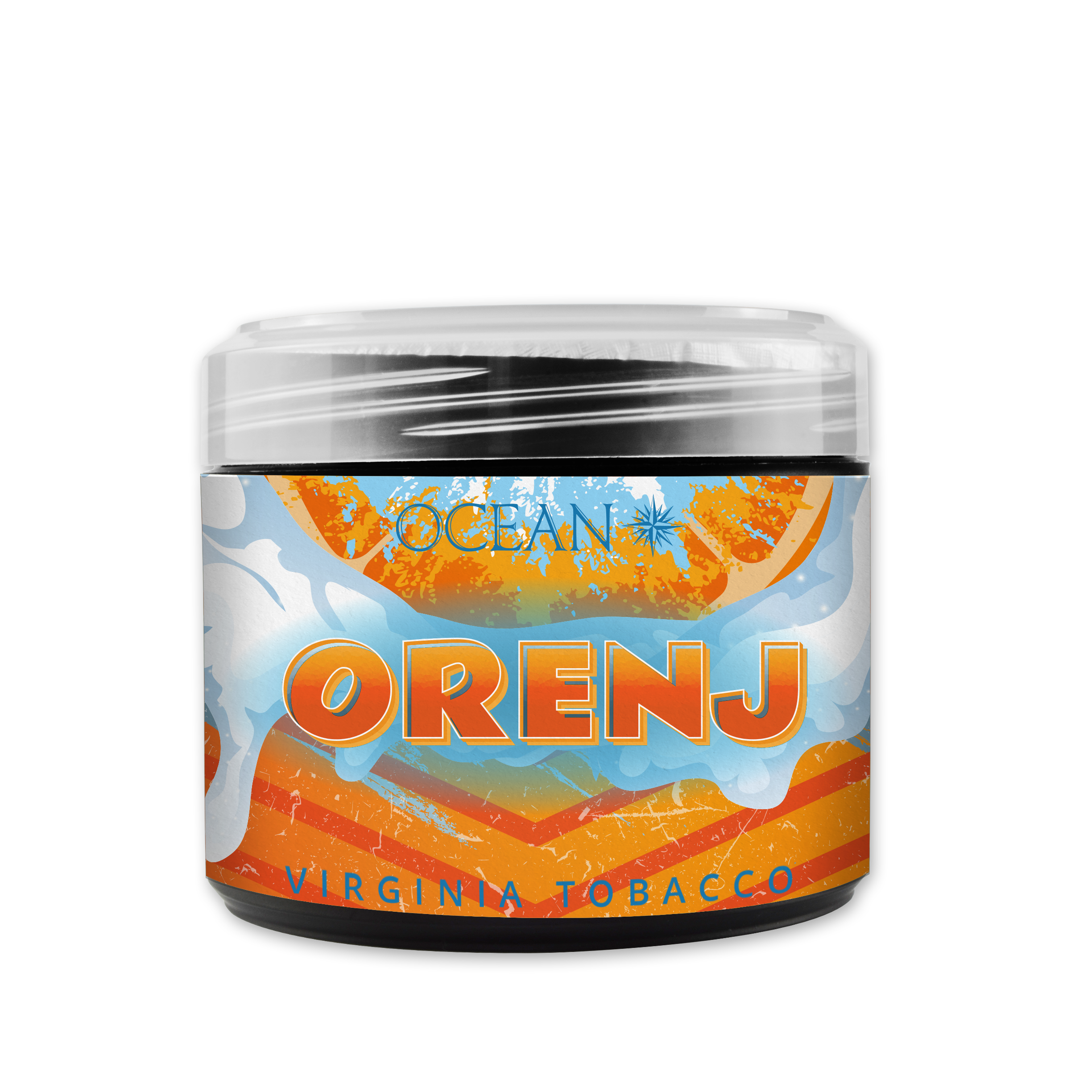 T&T | OCEAN Tabak 200g - Orenj