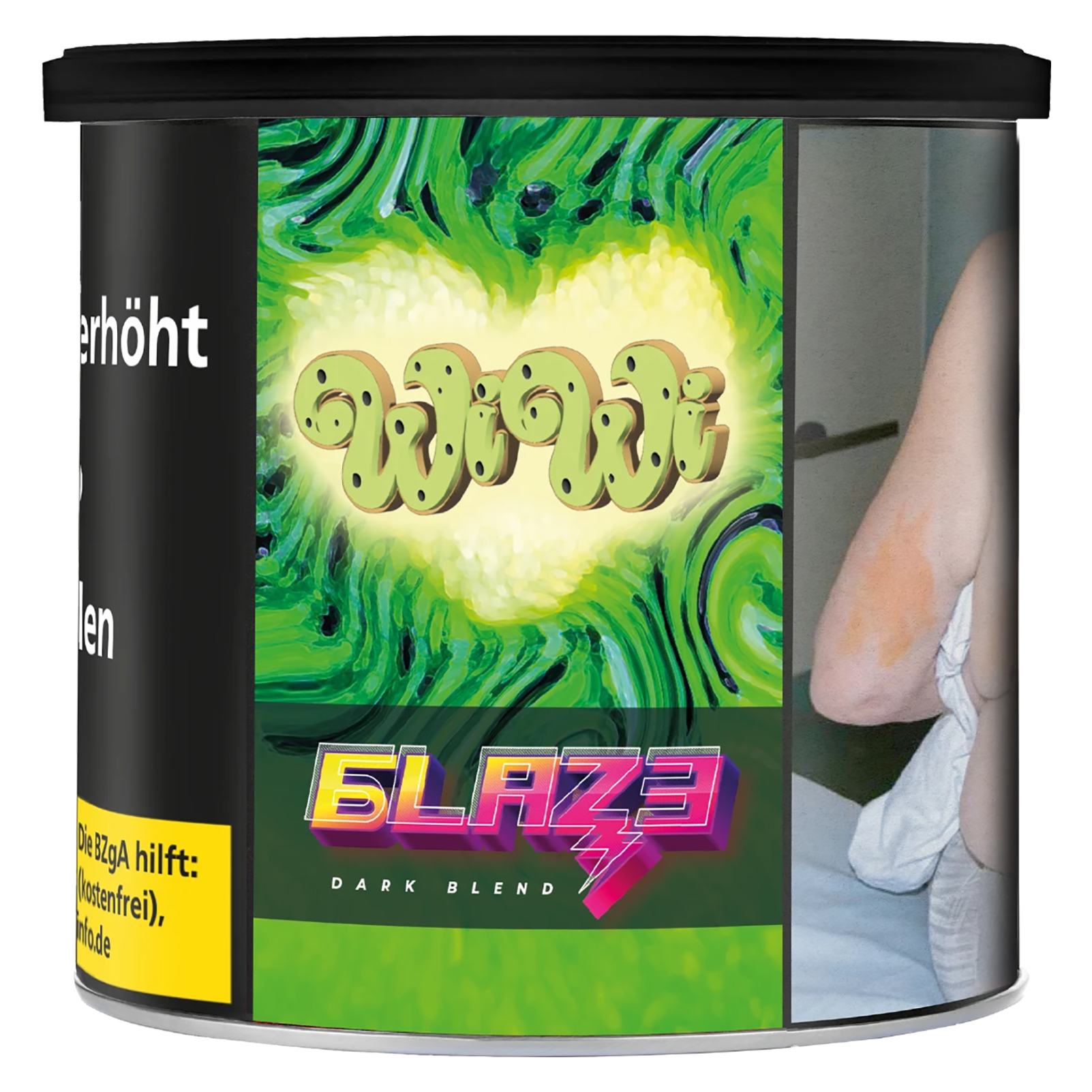 Blaze Dark Leaf 200g - Wiwi