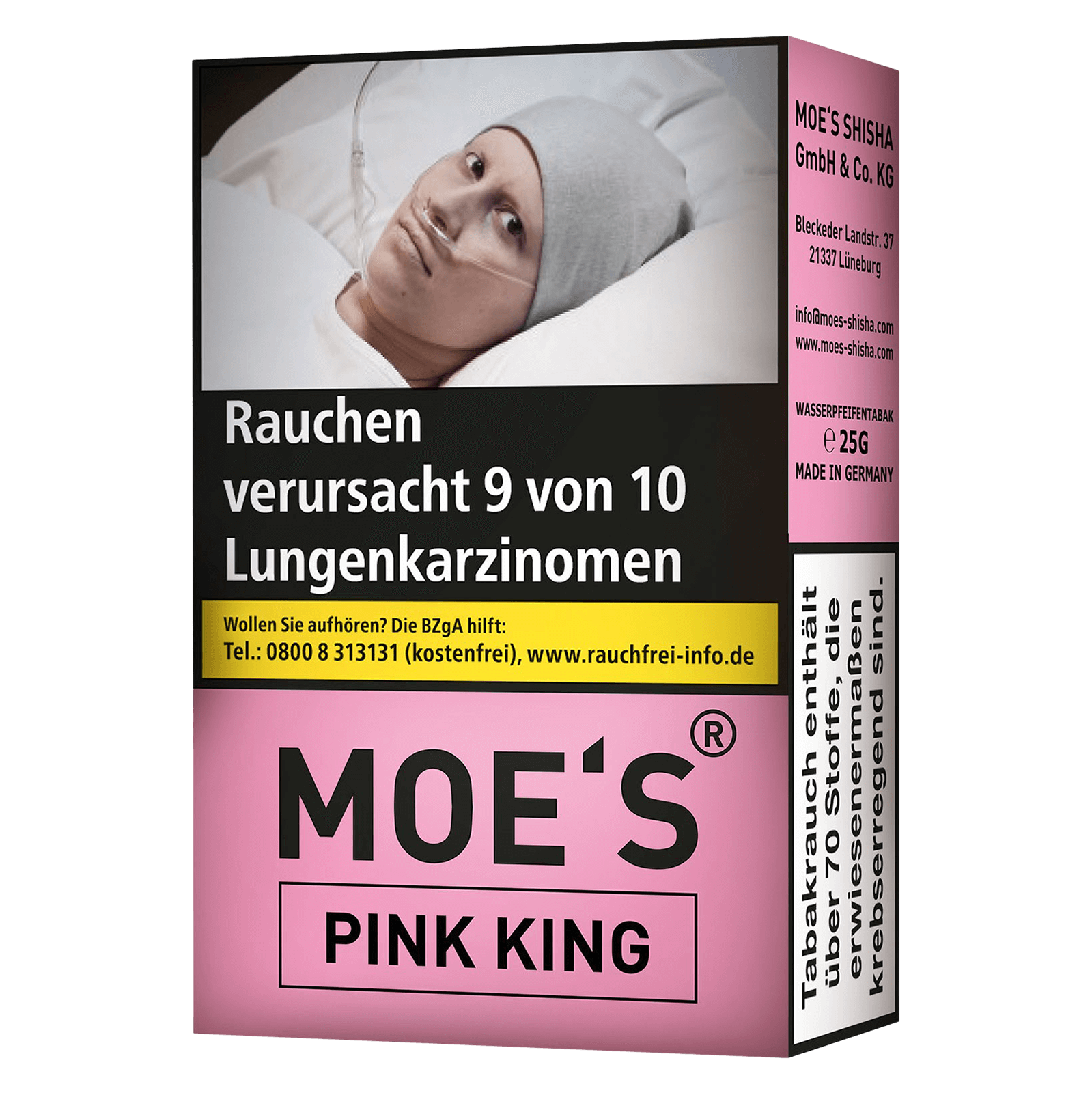 Moe's Tobacco 25g - Pink King