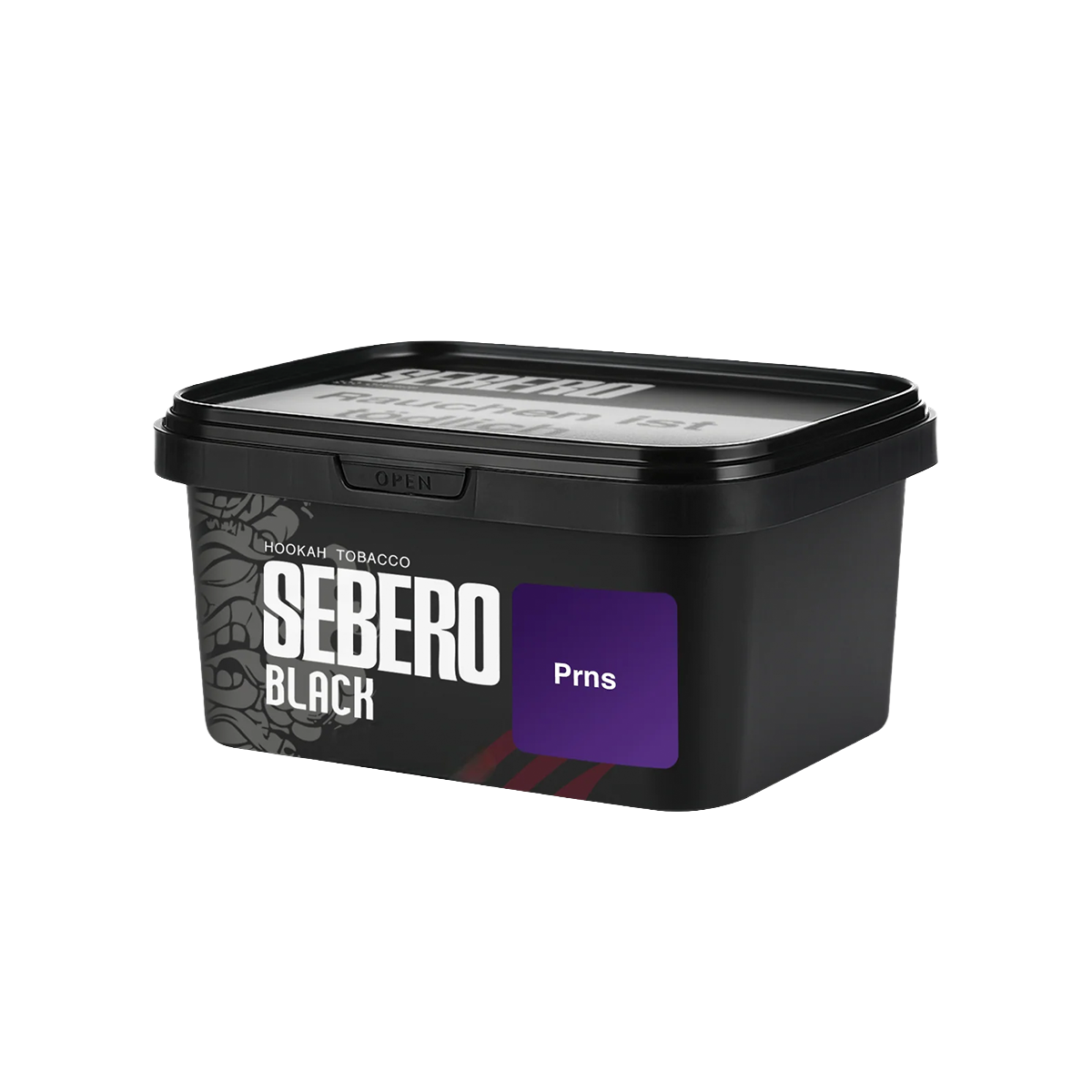 Sebero Black Shisha Tabak 200g - Prns