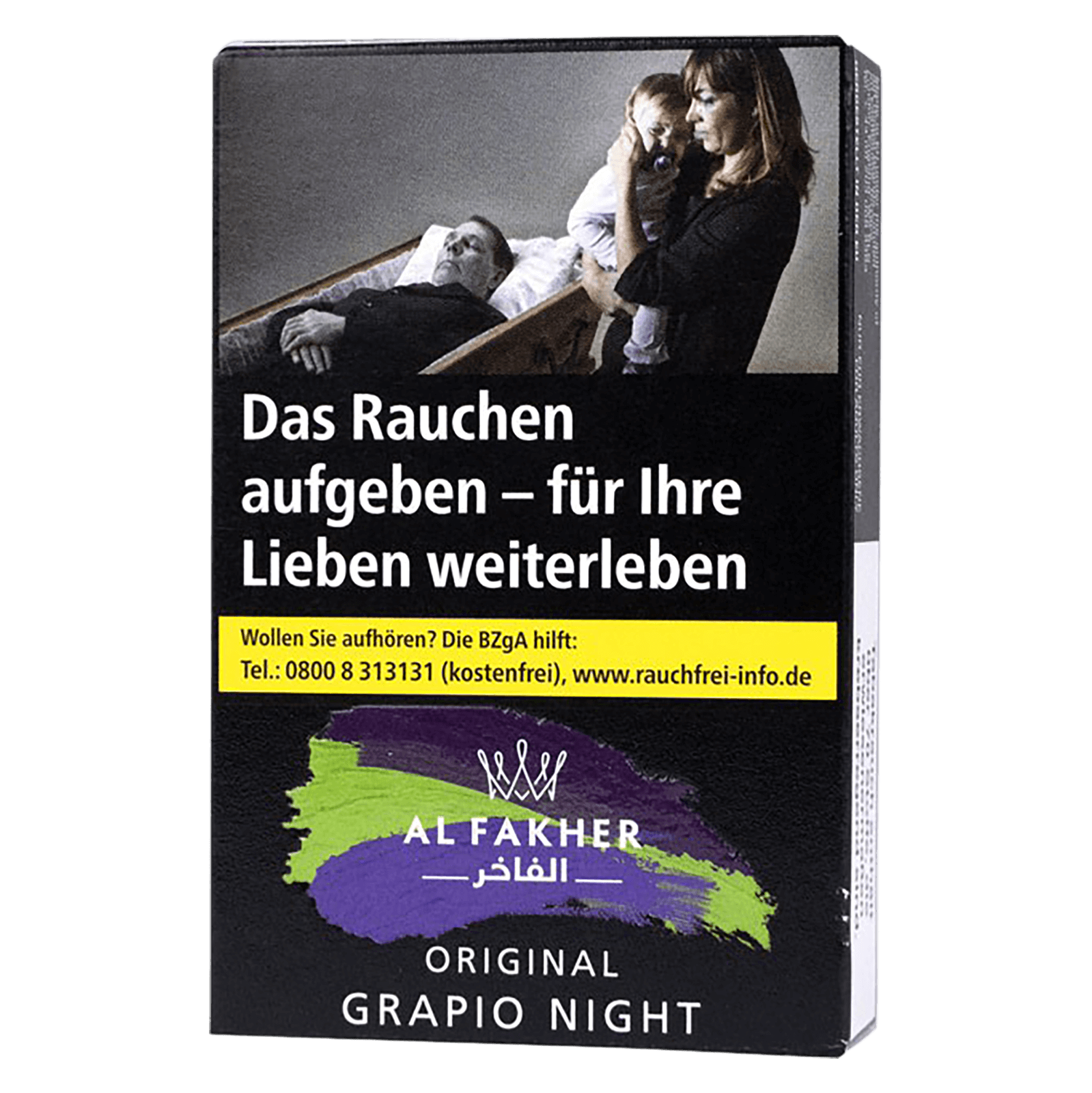 Al Fakher 25g - Grapio Night