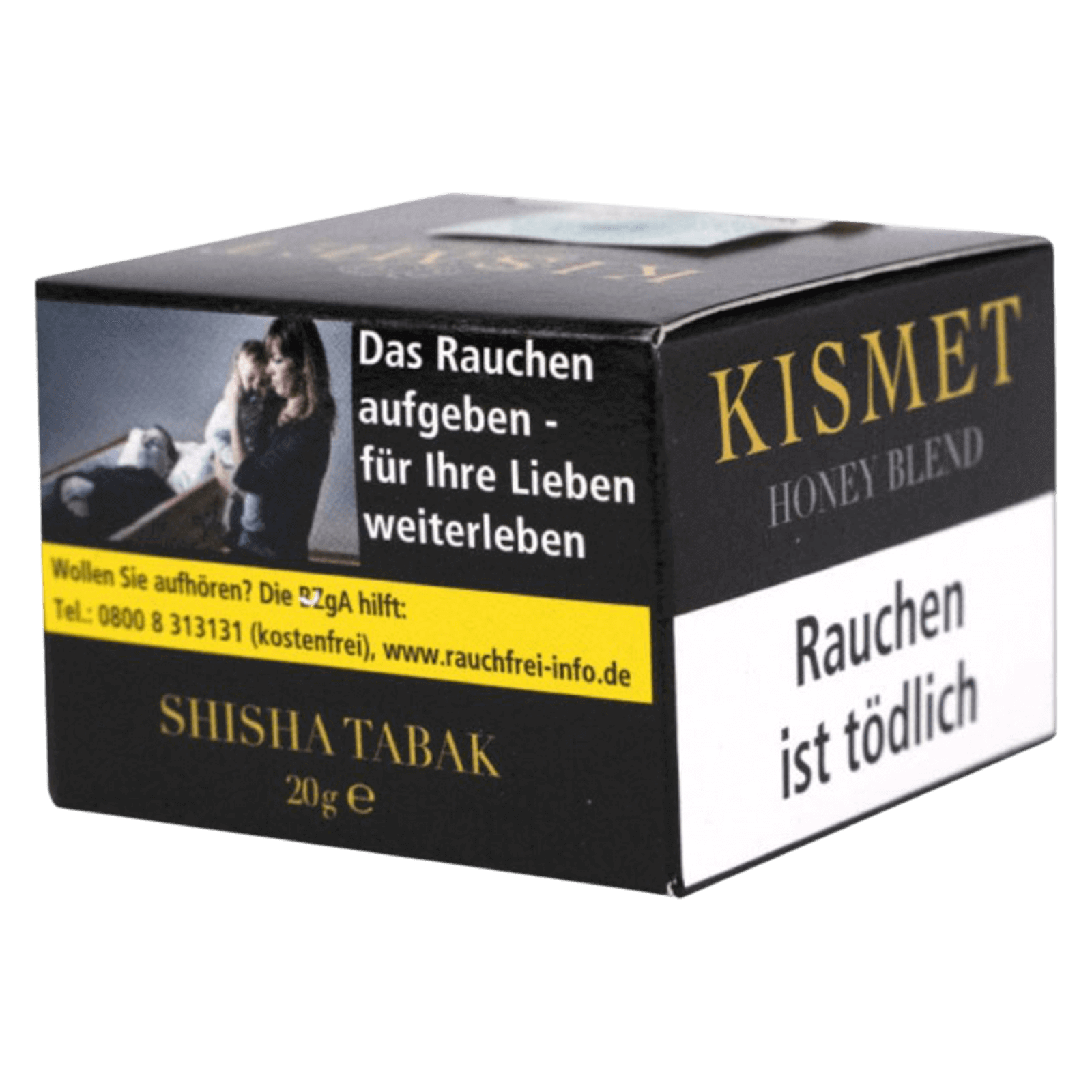 Kismet 20g - Black Lemon