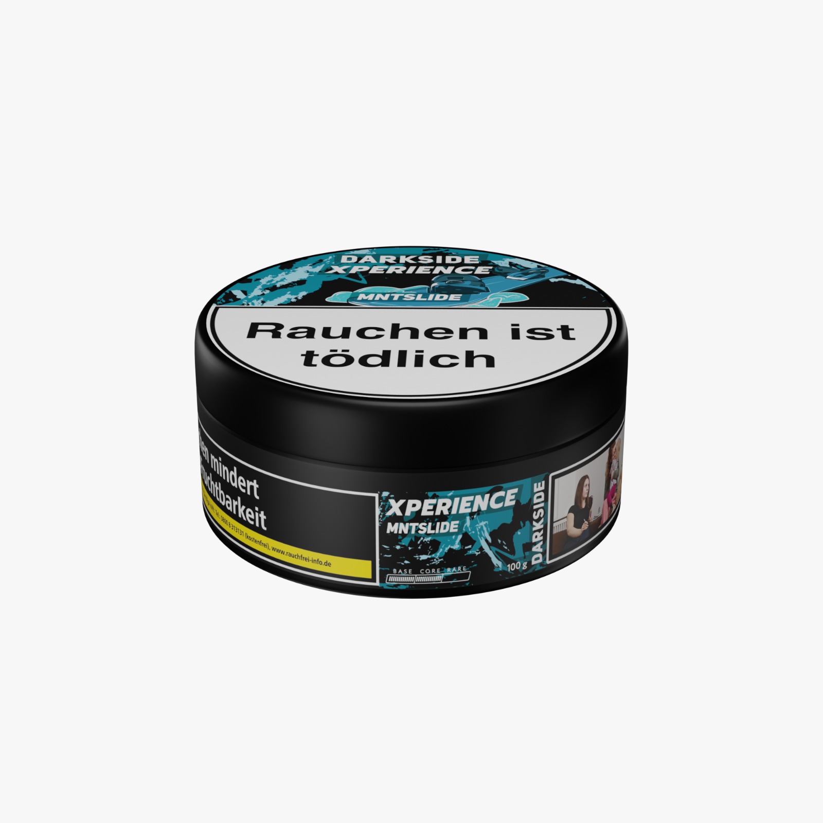Darkside Tobacco Xperience 100g - MNT SLIDE
