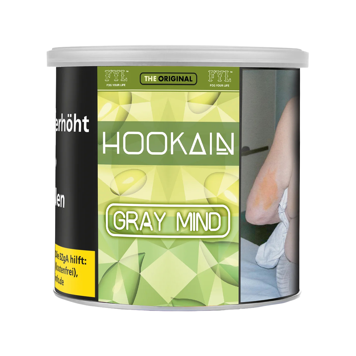 T&T | Hookain Tabak 200g - Gray Mind