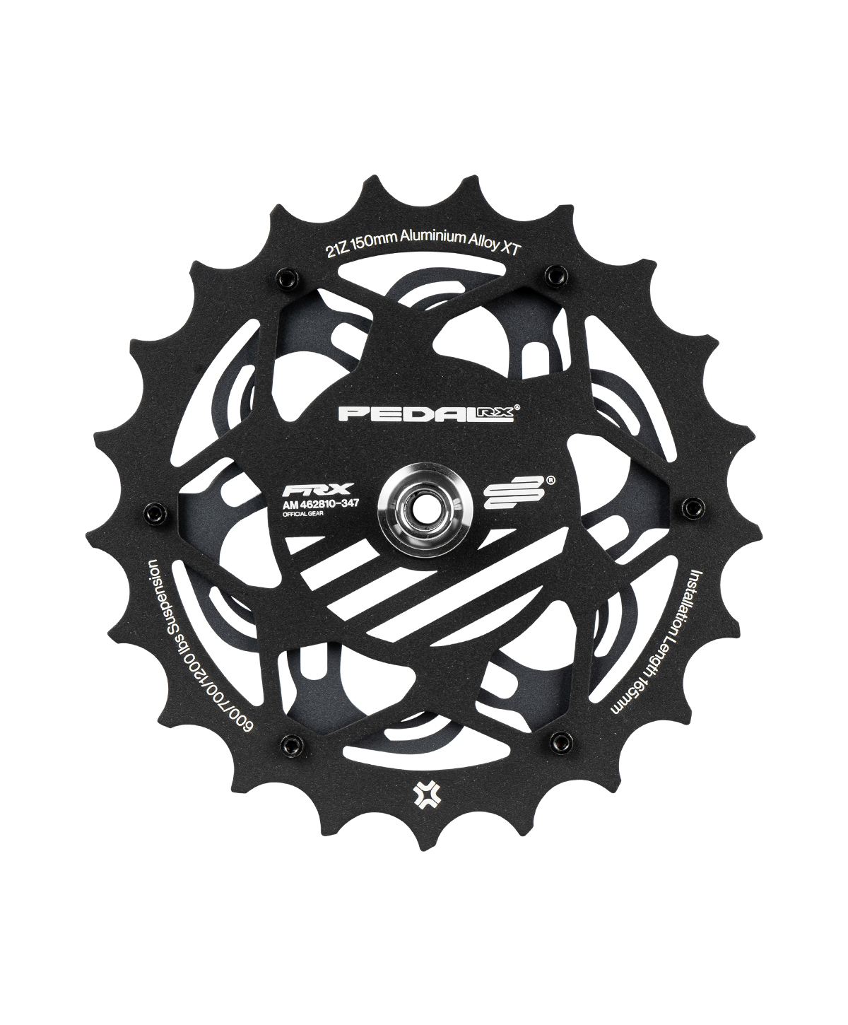 Amotion PedalRX Shisha - Slate
