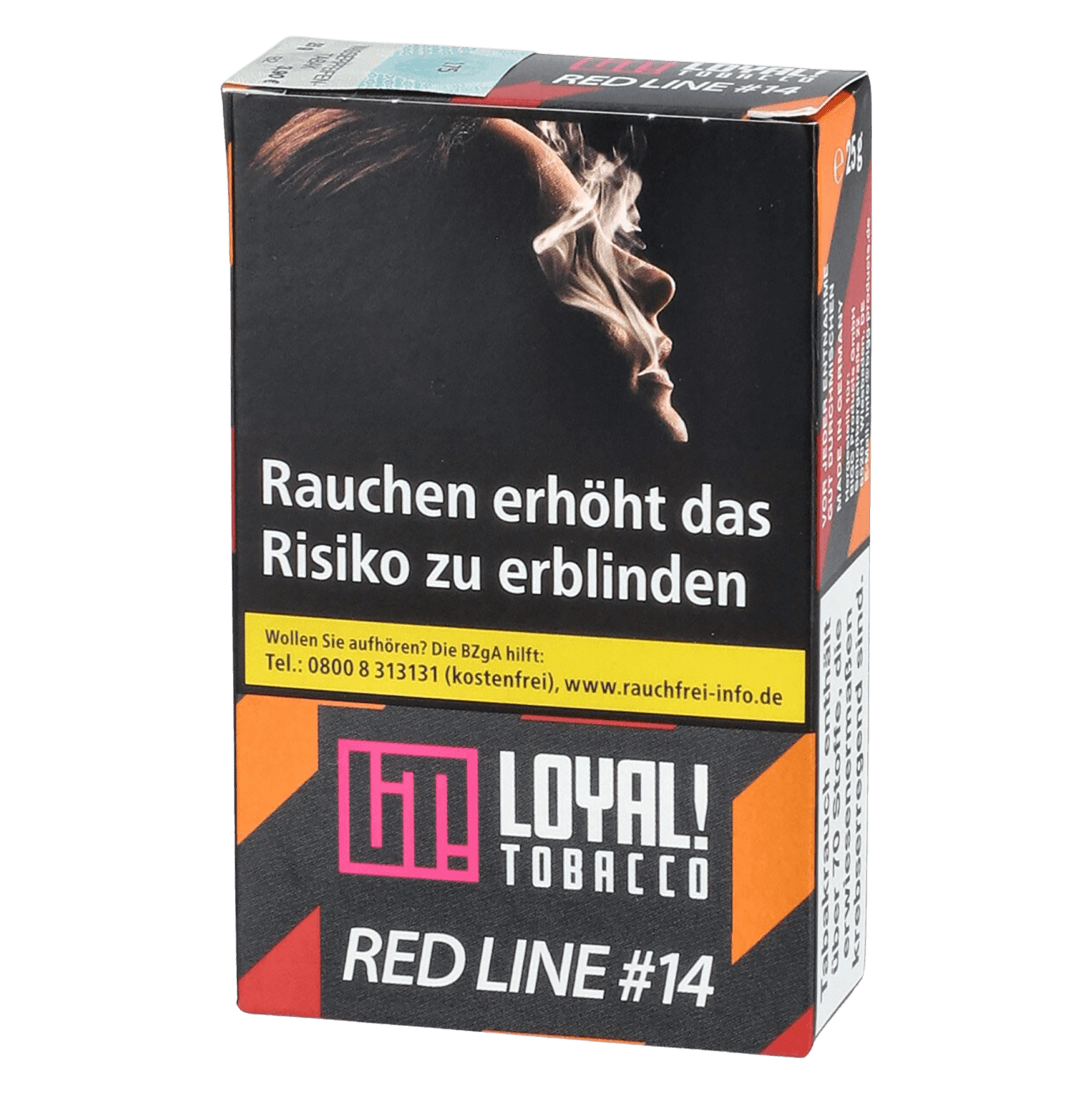 Loyal Tabak 25g - RED LINE #14