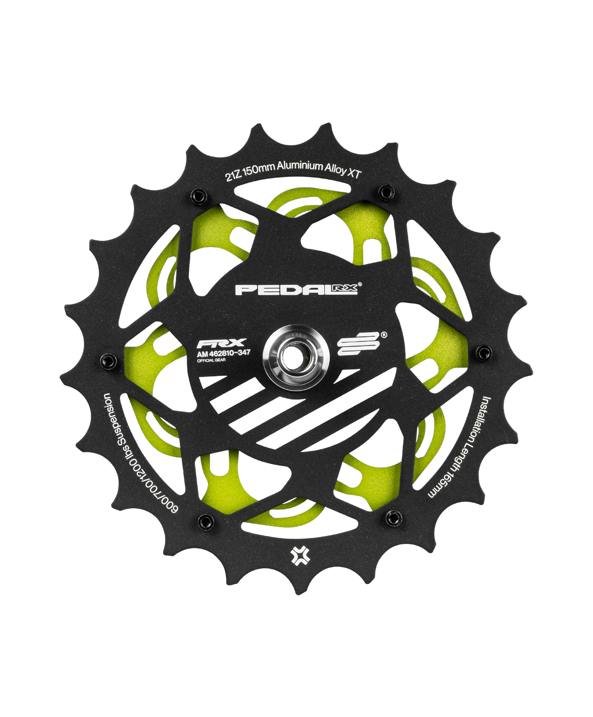 Amotion PedalRX Shisha - Venom
