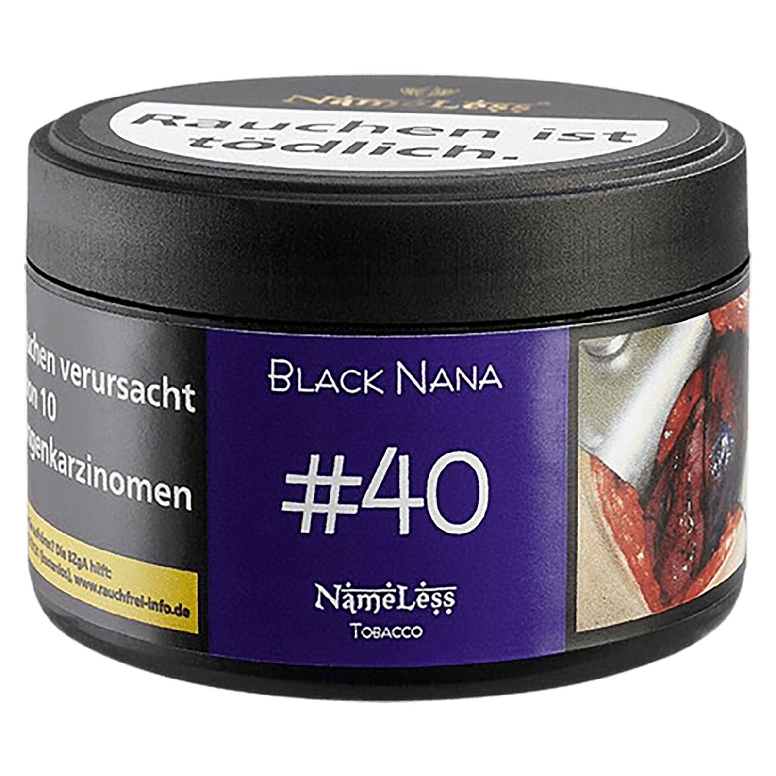 Nameless 25g - #40 Black Nana 2.0