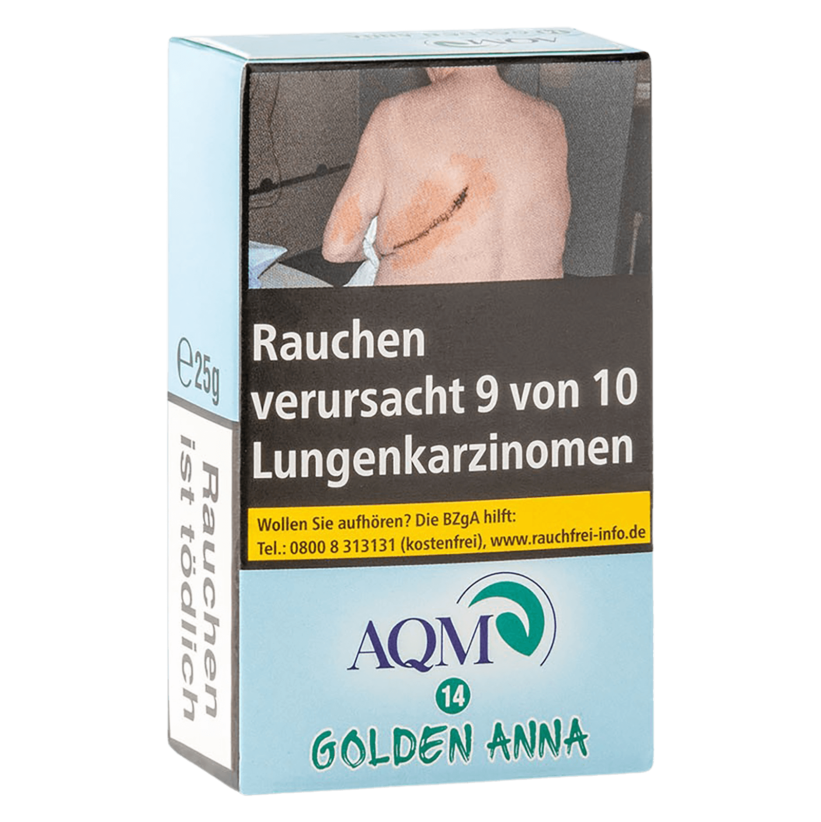 Aqua Mentha 25g - Golden Anna